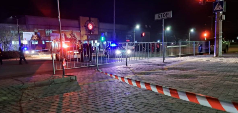 乌克兰尼古拉耶夫市发生爆炸事件 7名巡警受伤