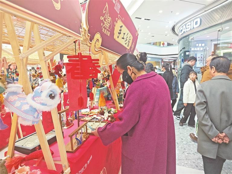 春节假期青海消费市场活力十足