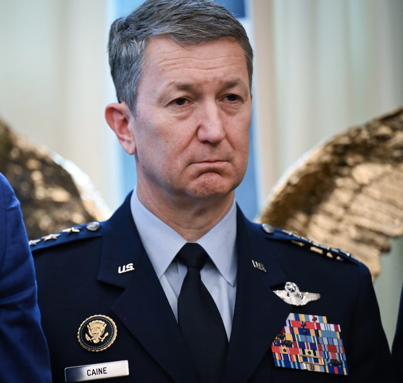 ▲美军参谋长联席会议主席丹·凯恩 资料图片