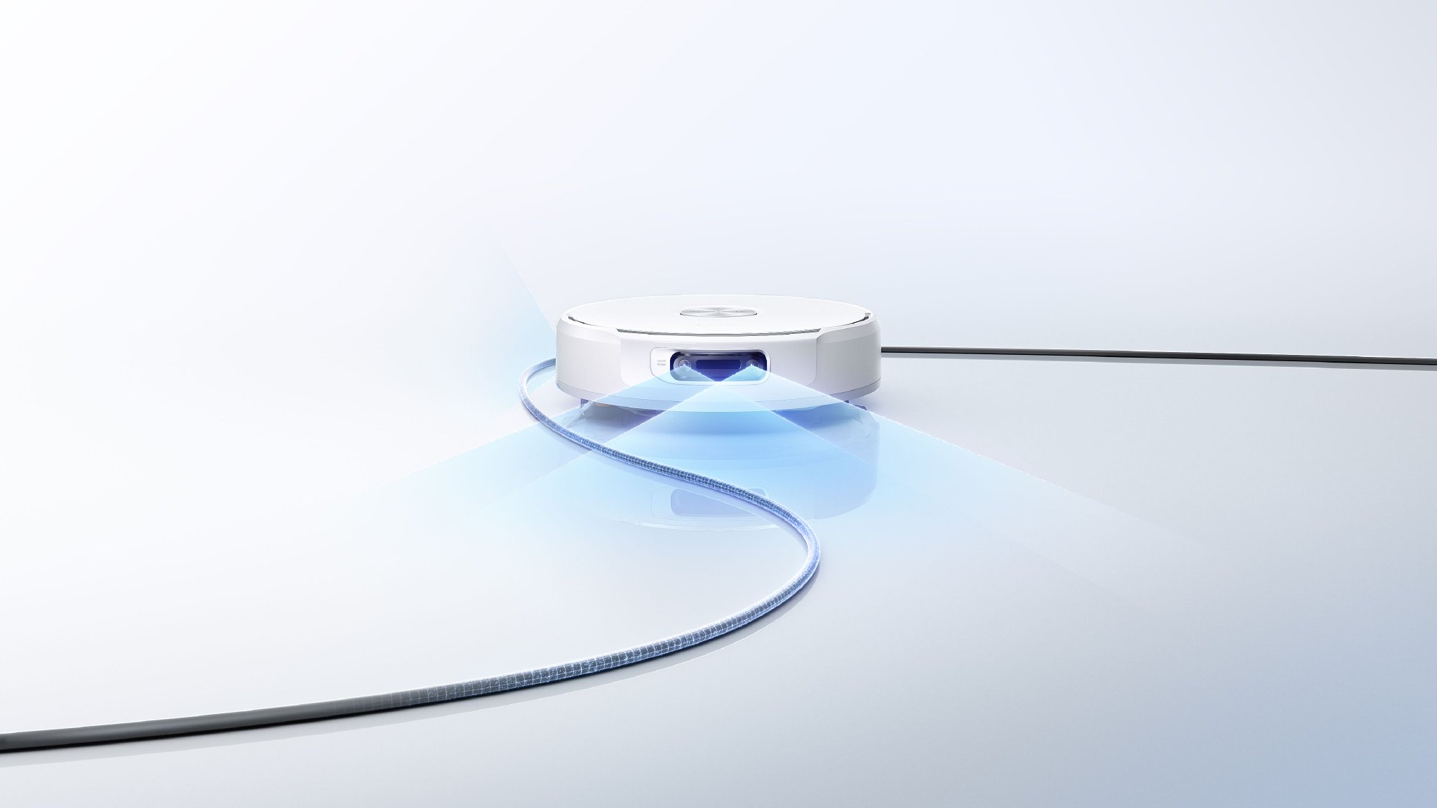 云鲸洗地机器人选择的「双目+AI」技术路线 | 图源：云鲸智能