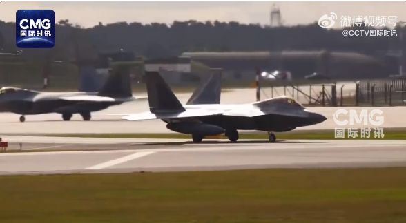 中东，大消息！美军部署11架F-22战斗机，以色列：伊朗若不让步，美打击不可避免！美以伊三方最新发声