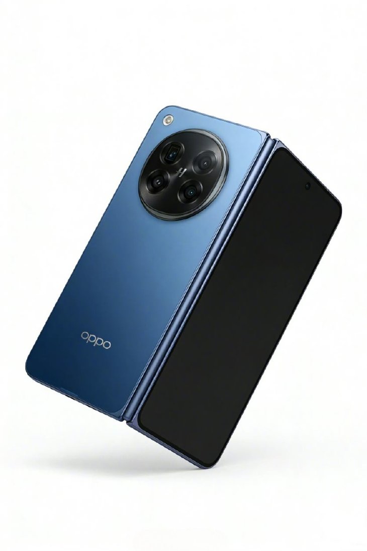 OPPO Find N6外观设计图