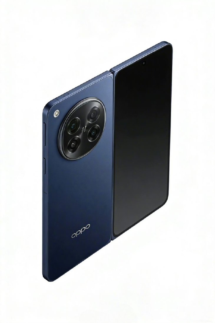 OPPO Find N6外观设计图