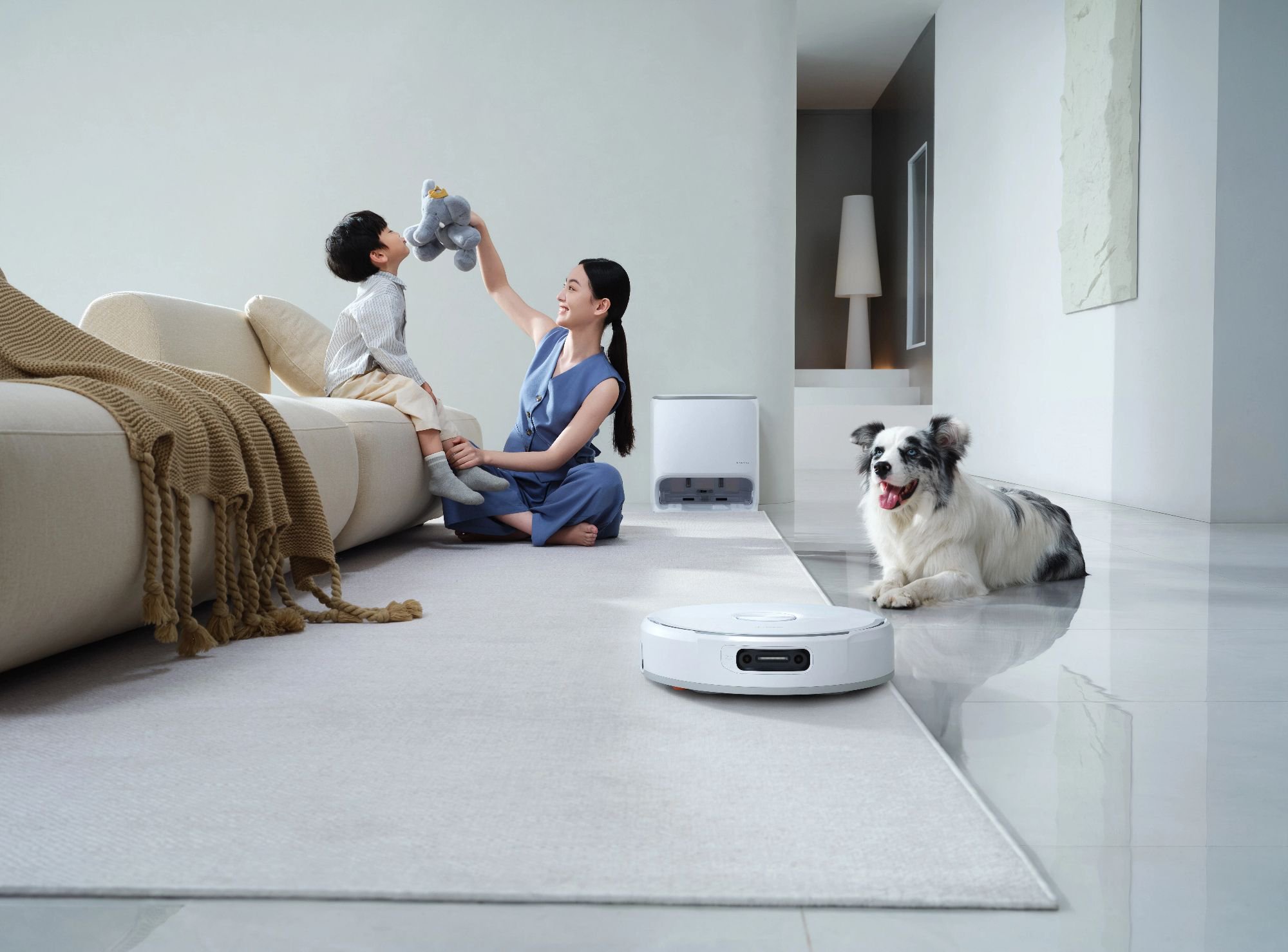 家庭清洁，也许是具身智能行业的第一颗「钉子」 | 图源：云鲸智能