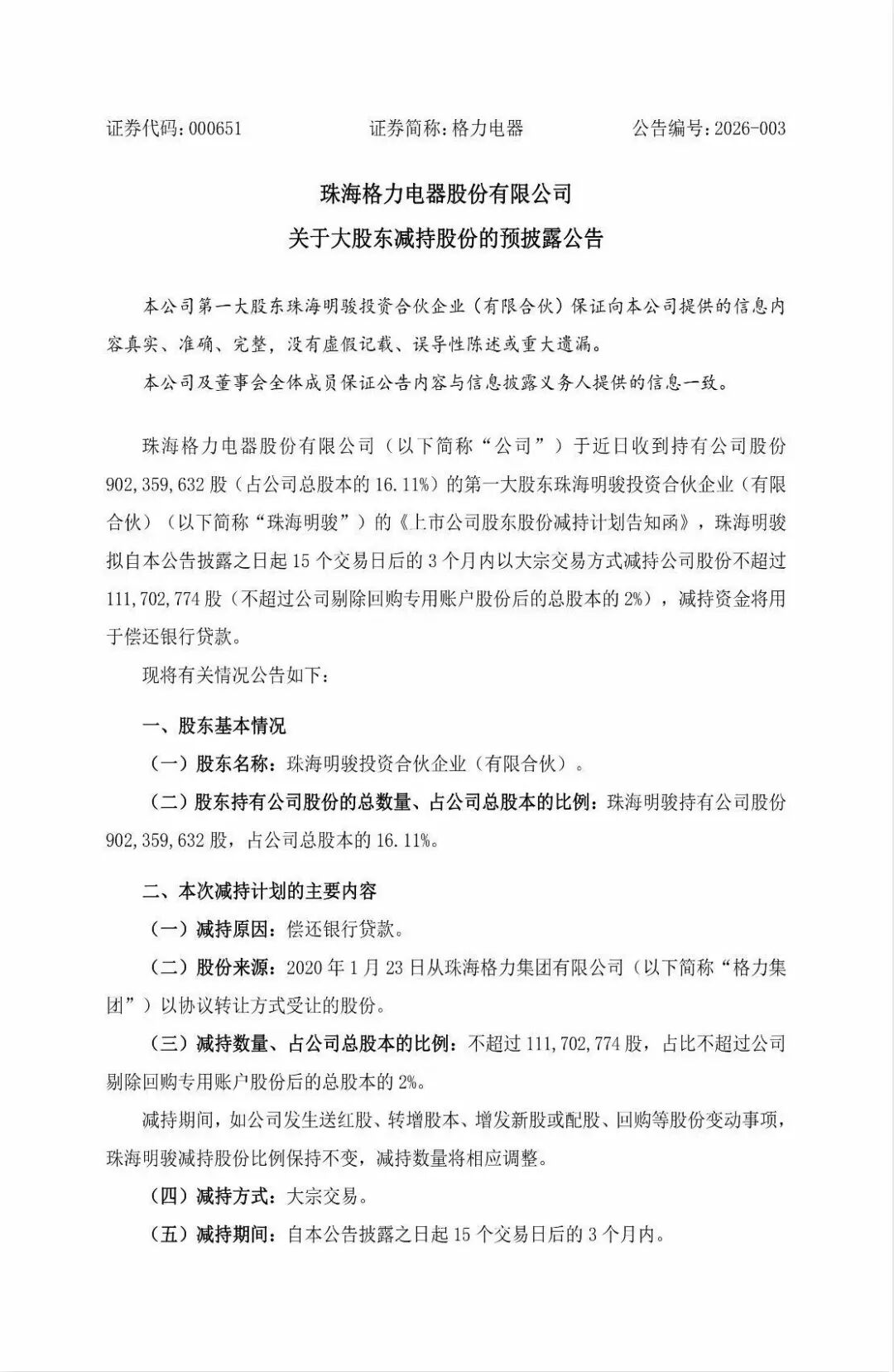 图片泉源：公司公告