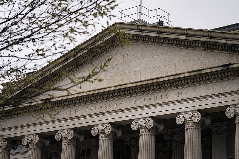 △好意思财政部（贵府图）