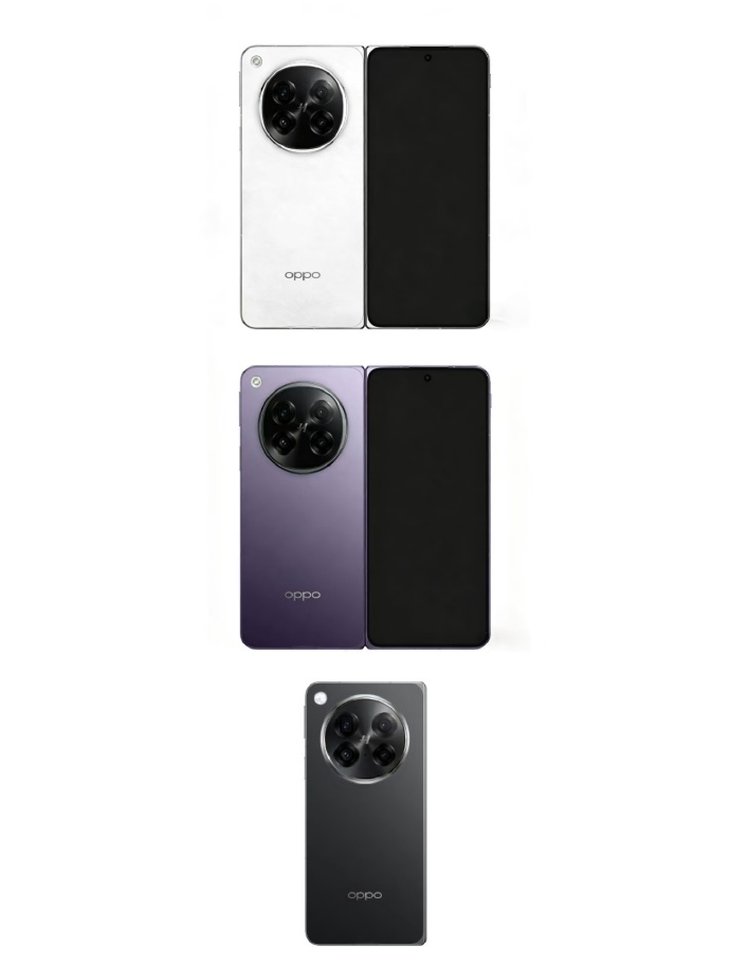 OPPO Find N6外观设计图