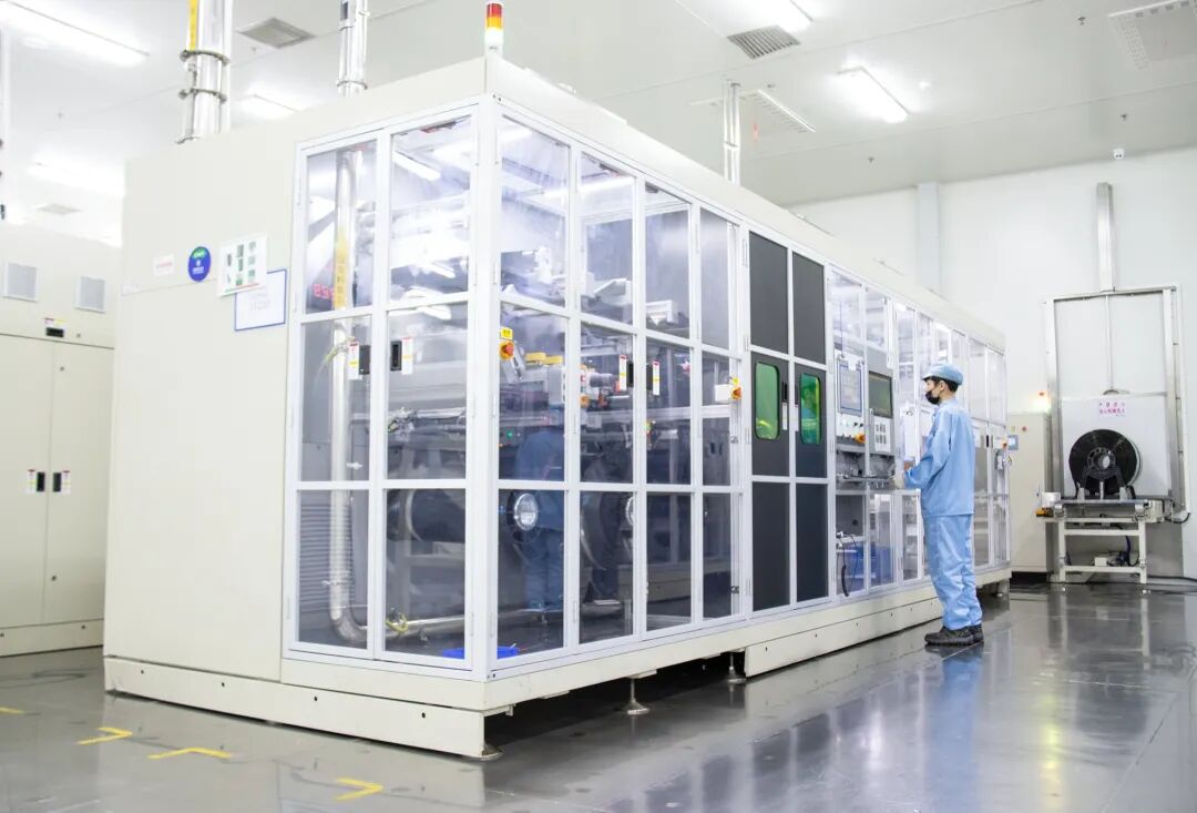 亿纬锂能居品线。