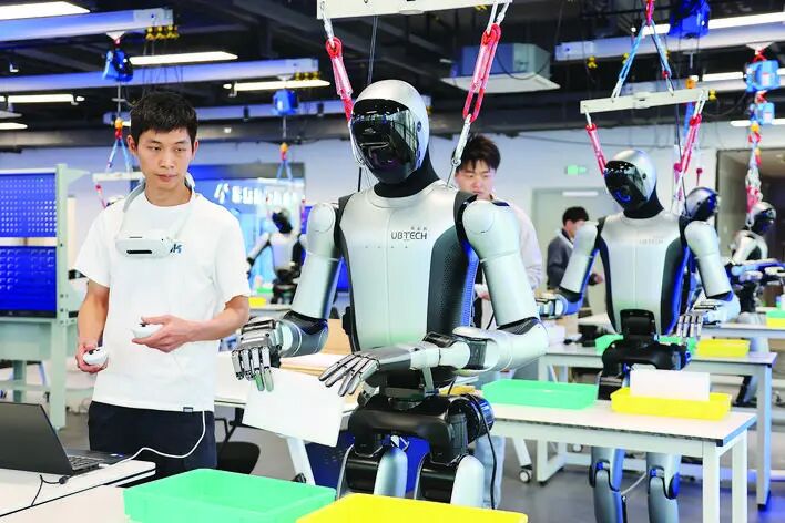 惠阳首个异构具身智能进修场。