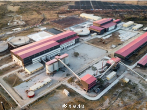 中矿资源所属津巴布韦Bikita矿山200万吨/年锂辉石浮选厂。图源：公司财报
