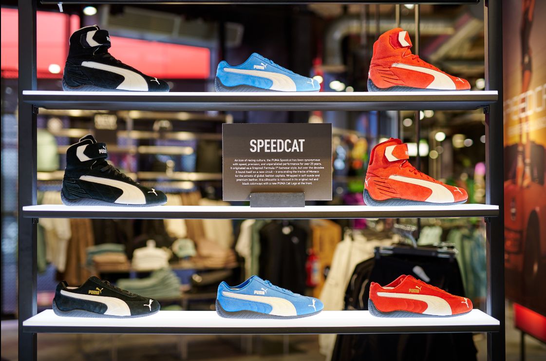 彪马经典speedcat理会鞋 图片来源：公司官网