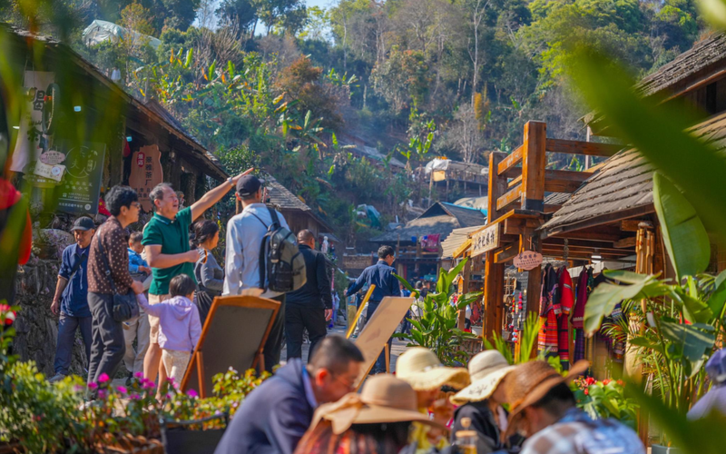 ▲云南新兴旅游业态持续升温，成为市场亮点。图/云南省文旅厅