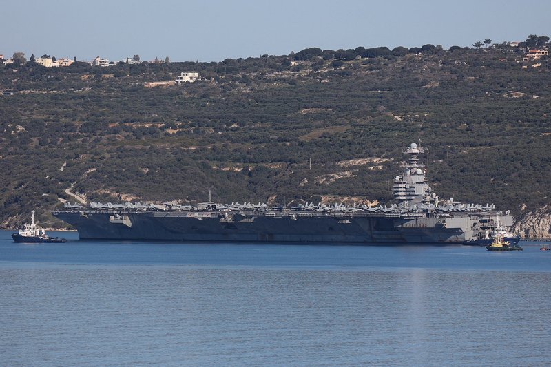 “美官员担心：要是打伊朗，就给大陆武统机会了”