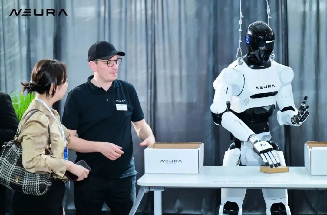 Neura机器人　图源：萧山发布