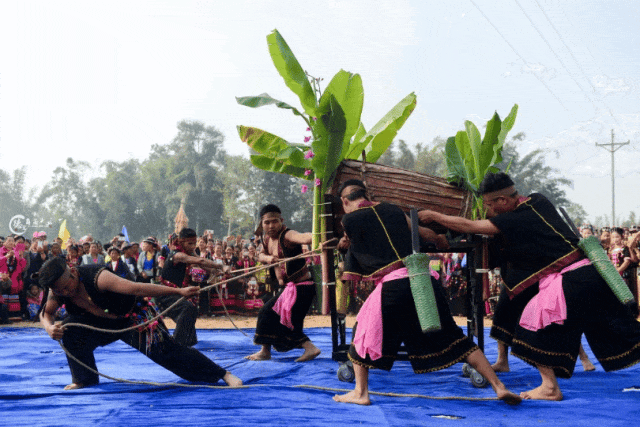 龙阳节。图源陇川文旅