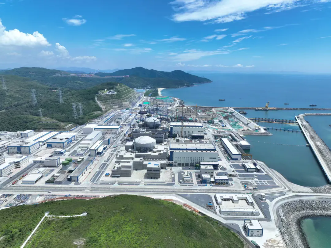 中广核广东太平岭核电项目。