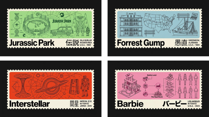 ▲图片来源：X@vamsibatchuk｜提示词来源：X@TechieBySA