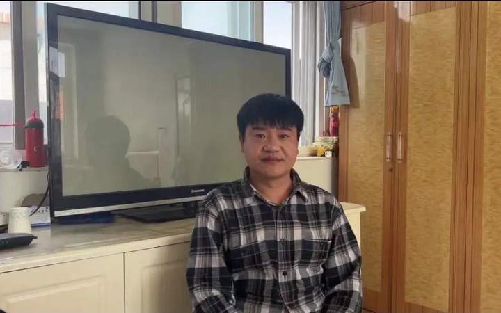 ▲资料图：“反诈老陈”。新京报资料图