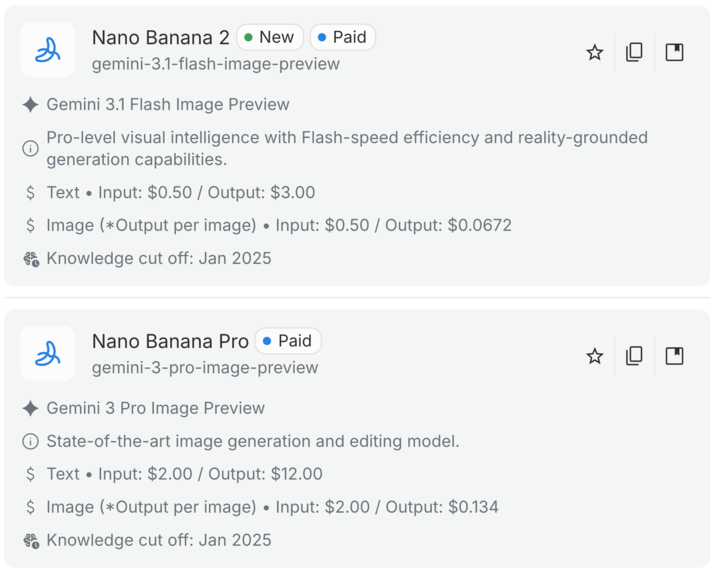 ▲Nana Banana Pro 模型的描述，竟然还是 SOTA