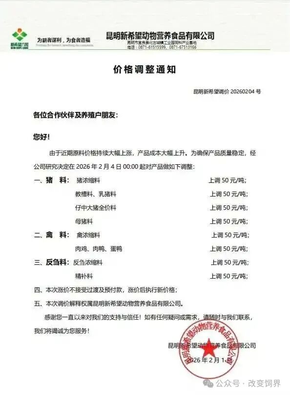 来源:改变饲界、国际畜牧网综合