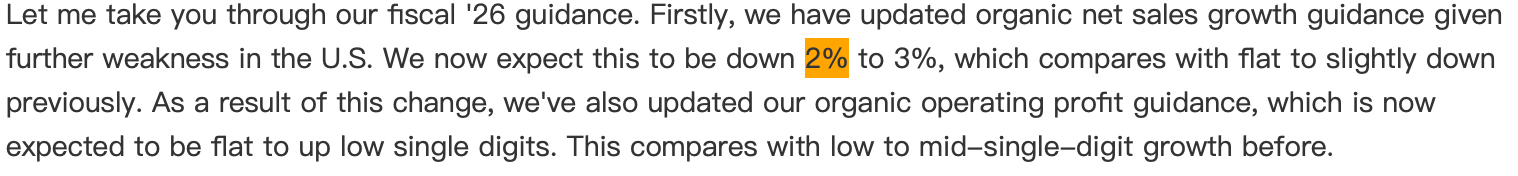 图源：帝亚吉欧财报