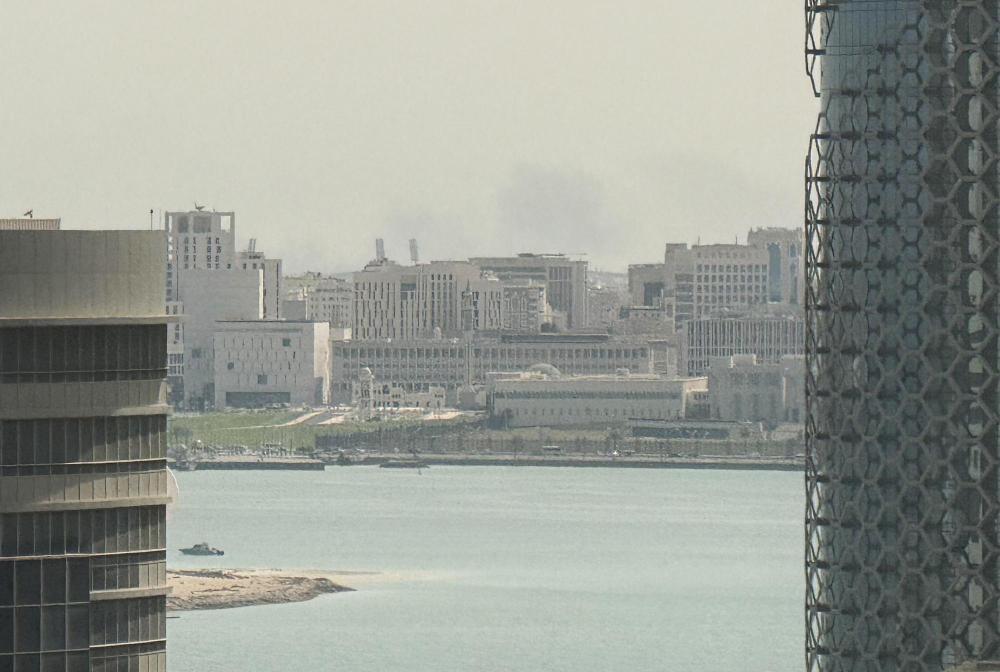 这是2月28日拍摄的卡塔尔首都多哈市区。新华社记者汪强摄