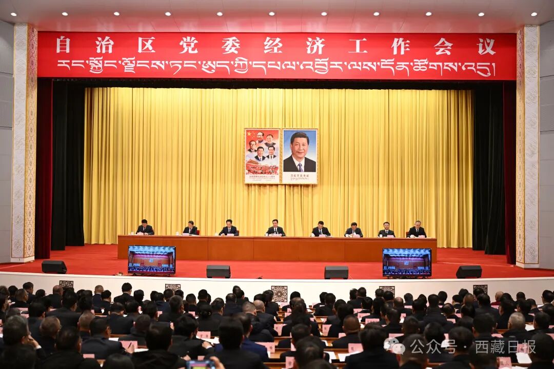 这是会议现场。西藏日报记者 旦增西旦 摄