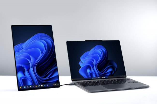 联想 ThinkBook 模块化 AI PC 概念机