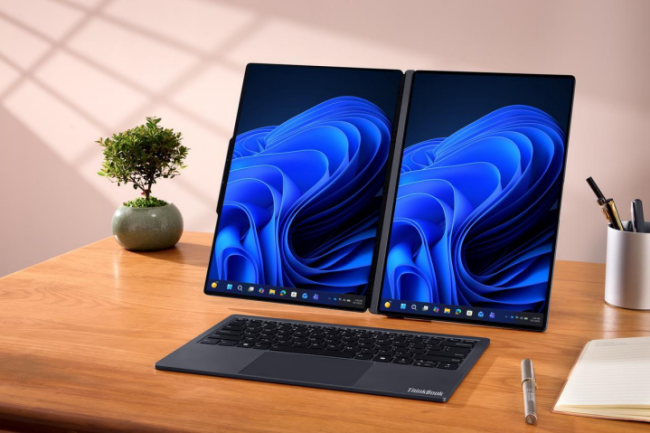 联想ThinkBook 模块化AI PC概念机