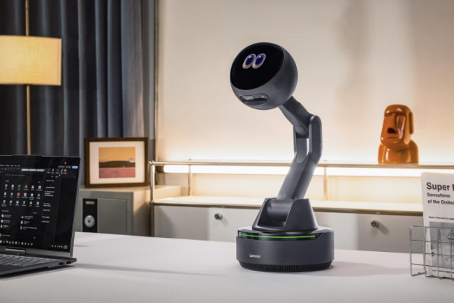 联想 AI Workmate 概念机