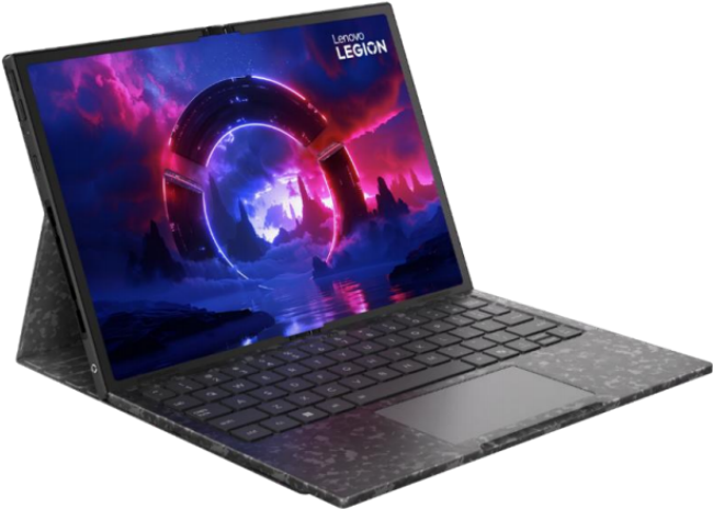 Legion Go Fold 概念机（扩展桌面模式）