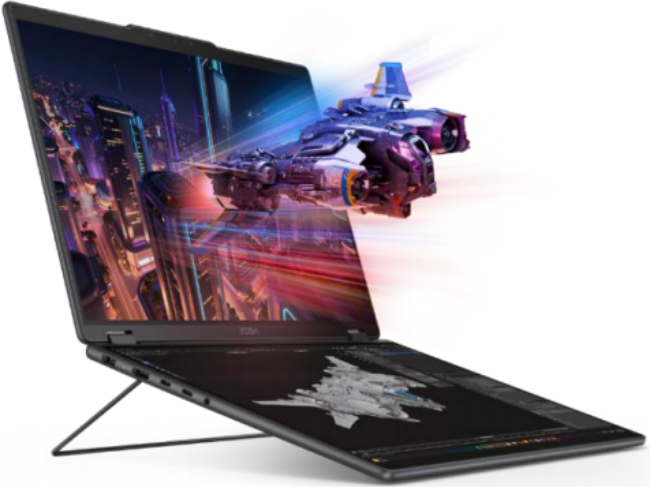 Yoga Book Pro 3D 概念机