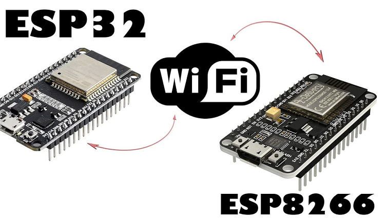 ESP8266 & ESP32