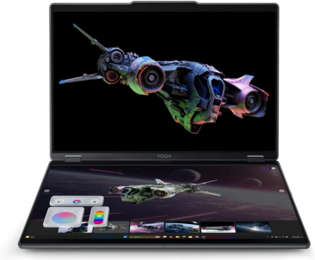 Yoga Book Pro 3D 概念机