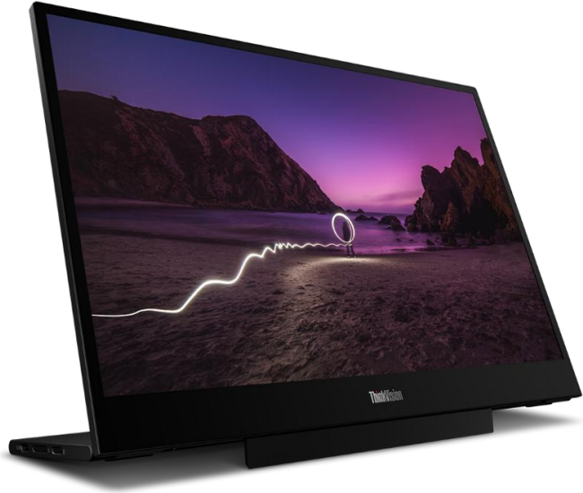 联想 ThinkVision M16 便携显⽰器