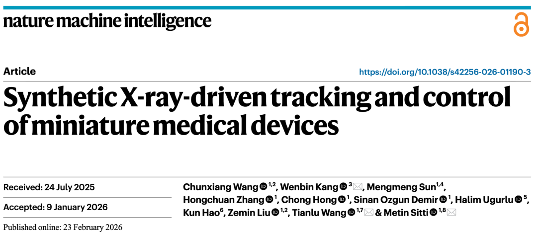 论文链接：https://www.nature.com/articles/s42256-026-01190-3