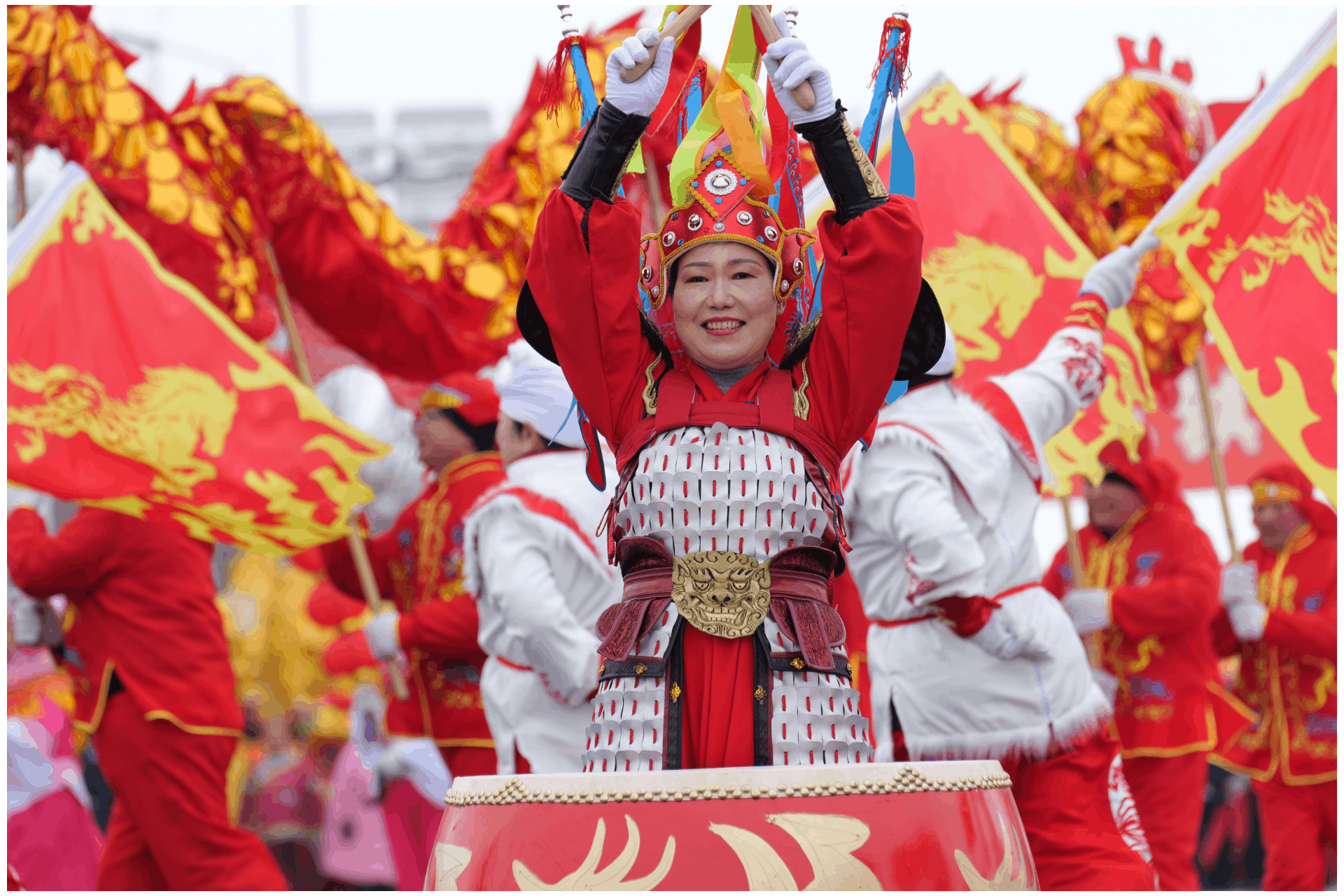 万马欢腾闹元宵，福满沙湾启新程 （央广网记者 郭璁悦 制图）