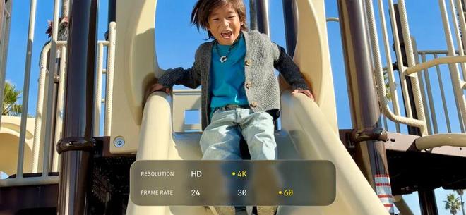 17e 支持 4K 60 帧拍摄规格｜图片来源：Apple