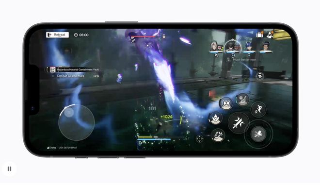 17e 的最先进芯片可以跑高端手游｜图片来源：Apple