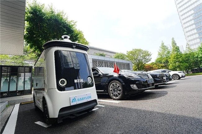 新石器无人车落地韩国