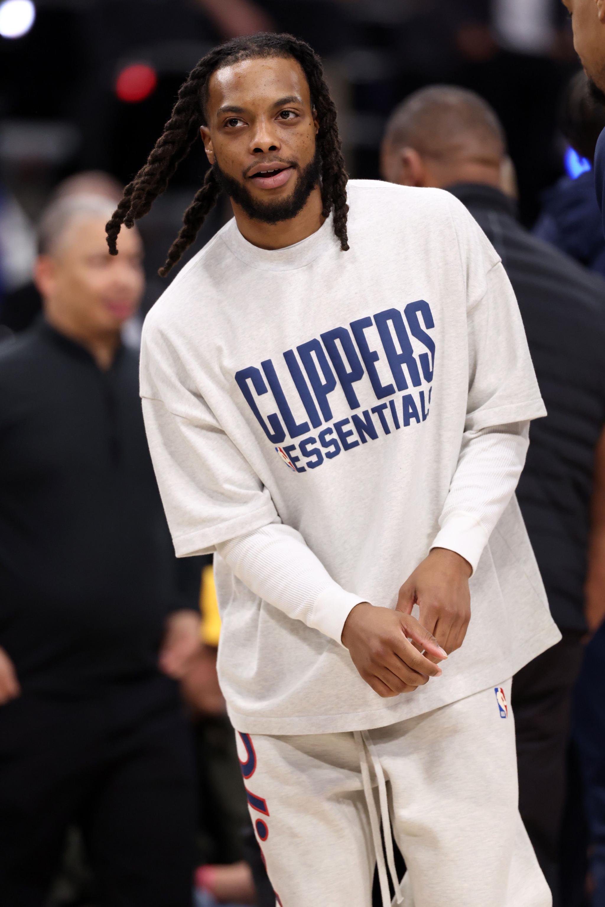加兰:和老大哥搭档很自然 邓恩在攻防两端带动了我们|NBA常规赛|洛杉矶快船队|金州勇士队|nba|快船_手机新浪网