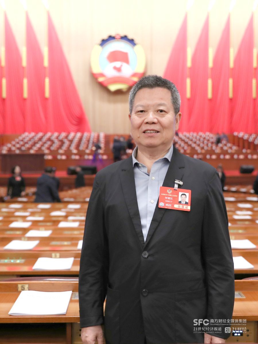 全国政协委员、北京交通大学教授钟章队 受访者供图