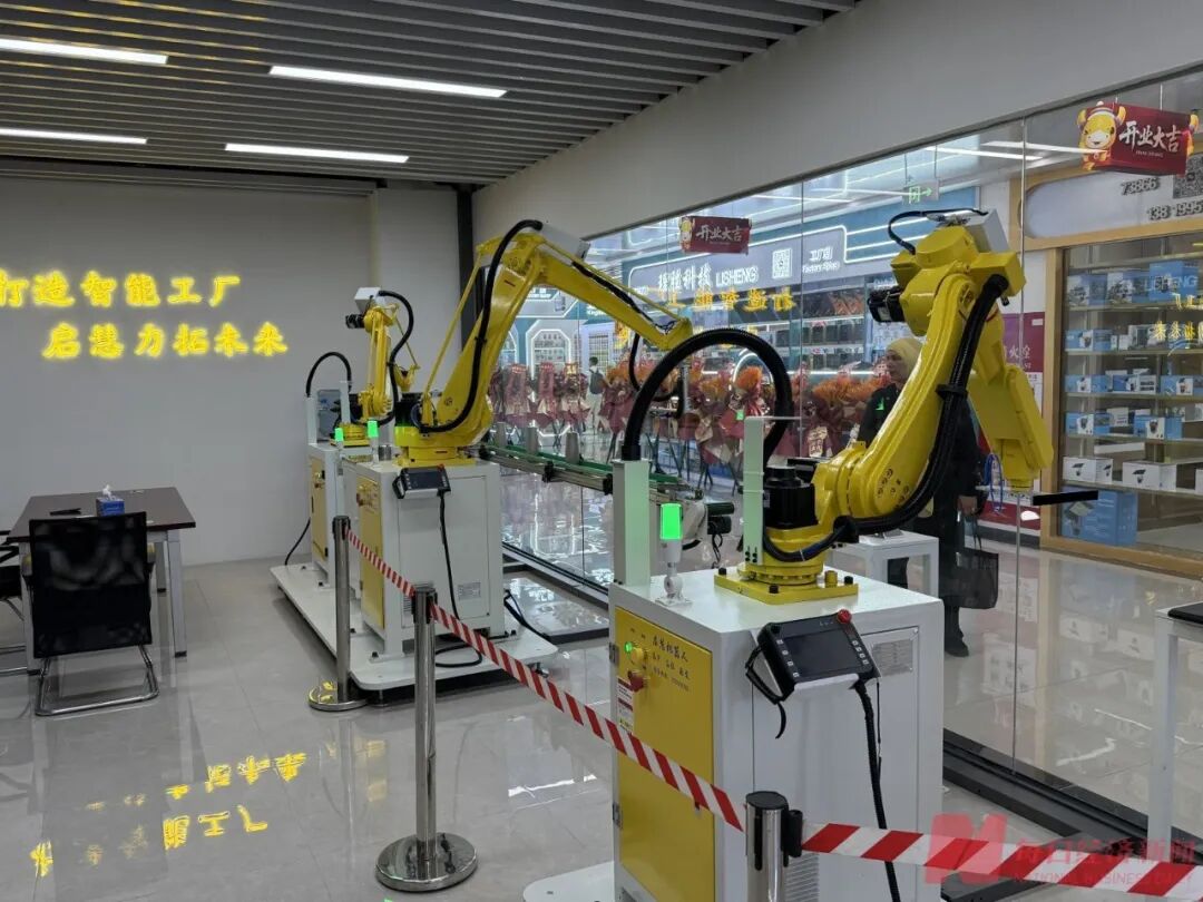 制造业企业纷纷打造智能工厂 图片来源：每经记者 黄海 摄