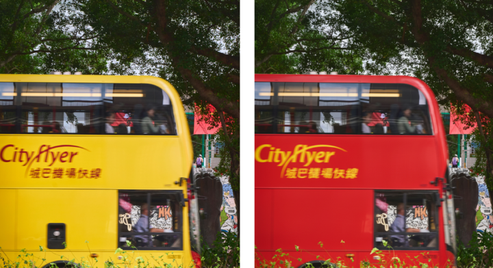 ▲这两张图，你能分出哪张是真实的吗