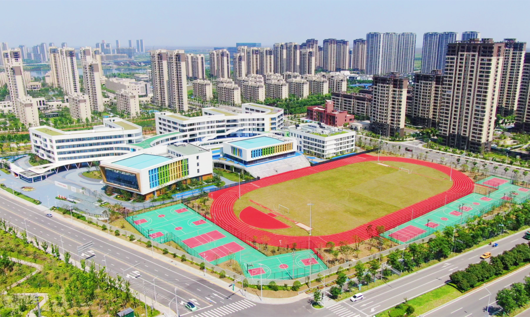 新校区今年9月启用!宁波再添一所九年一贯制学校_新浪财经_新浪网