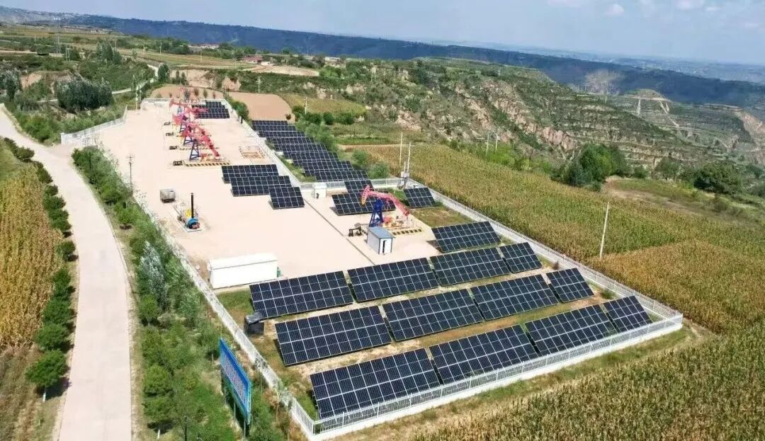 图片起首：长庆油田