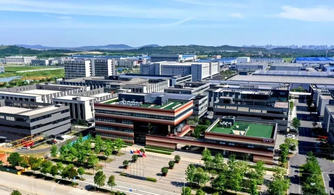 ▲  中电光谷数字产业园实景