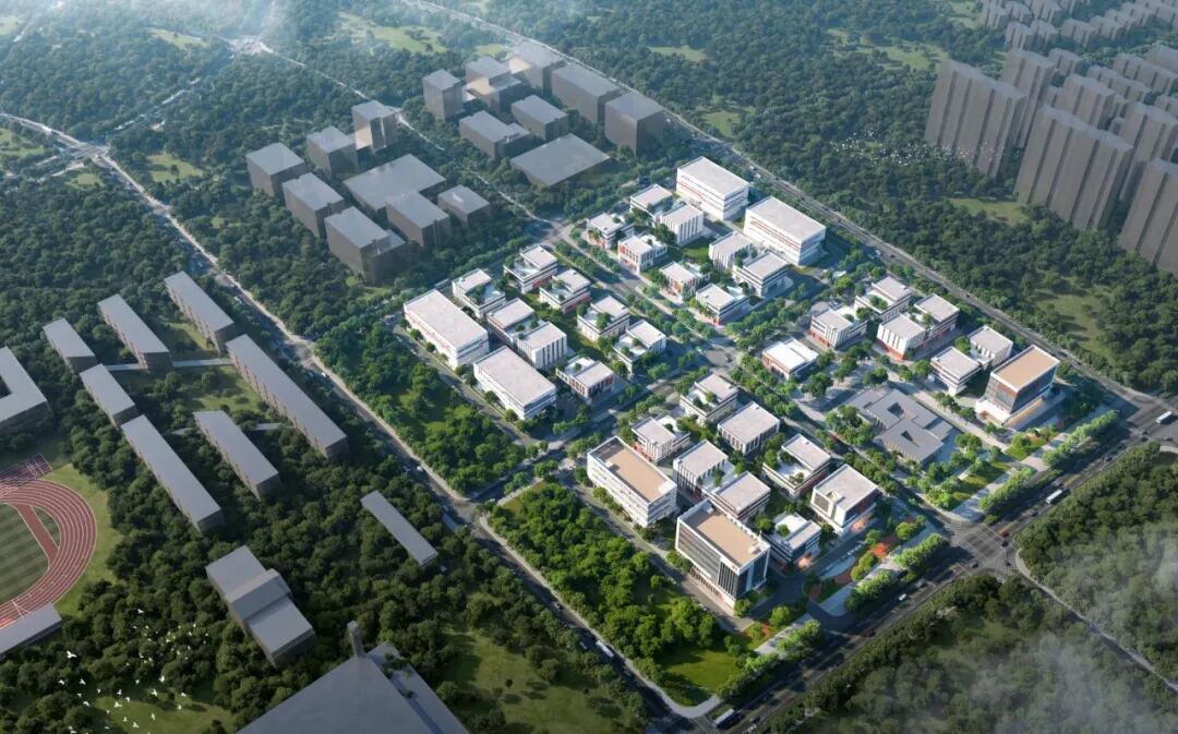 ▲ OVU长江智谷效果图