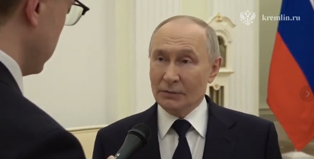 普京：俄罗斯依然是所有伙伴可靠的能源供应国