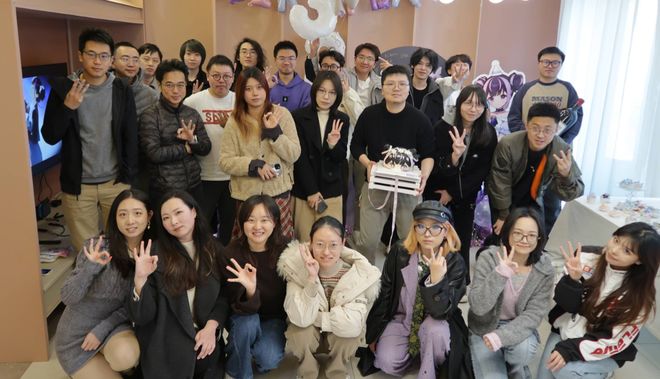 ▲捏Ta团队成员